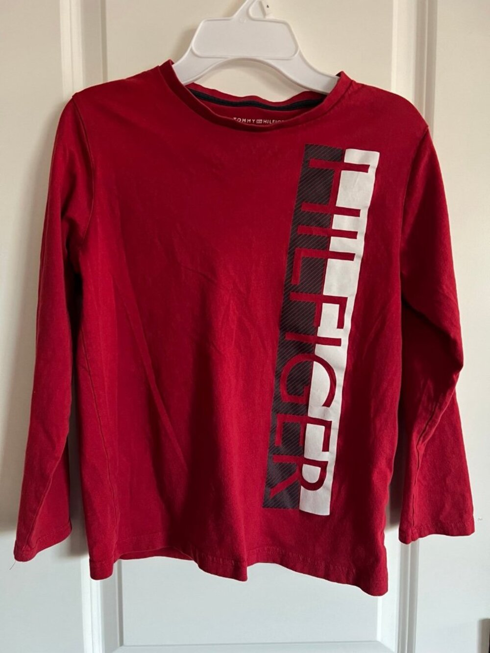 Boys Tommy Hilfiger Long Sleeve Shirt size Medium